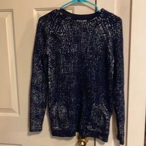 Creamie Paint splatter designed sweater size M